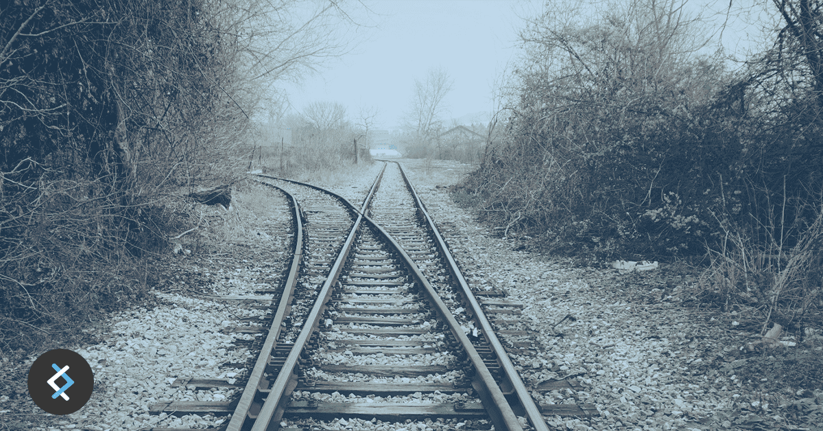 train tracks, An unexpected journey from SAP consultant to AWS cloud architect