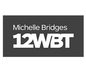 Michelle Bridges 12WBT logo in grey