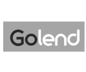 Golend logo in greyscale