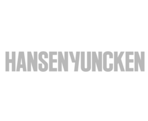 hansenyuncken logo in grey