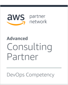 AWS Partner network, AWS advanced consulting partner, DevOps Competency award badge
