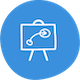 display board icon