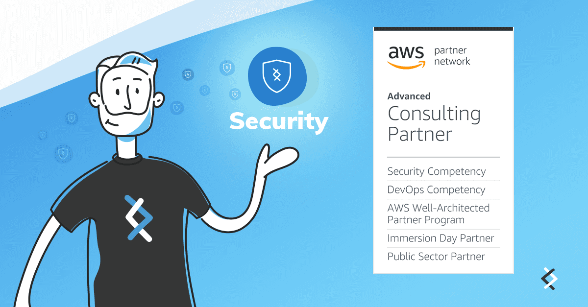 AWS Security Competency DNX Solutions Advanced Consulting Partner