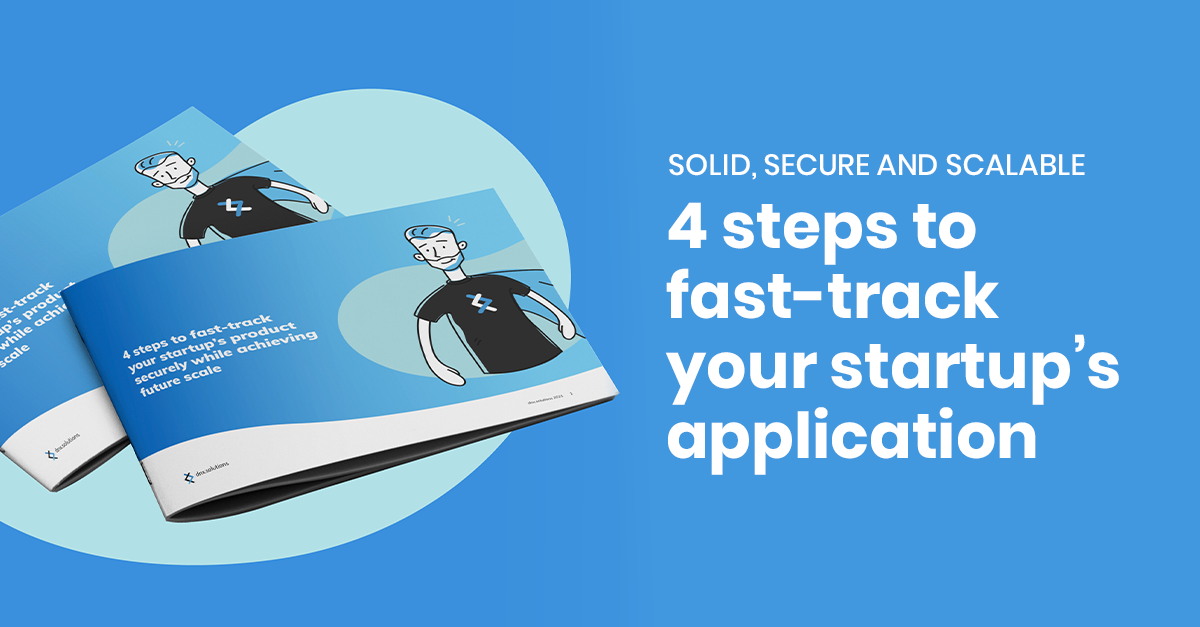 4 steps to fast-track your statup's applicaiton
