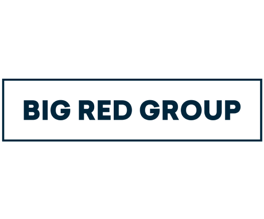 big red group logo