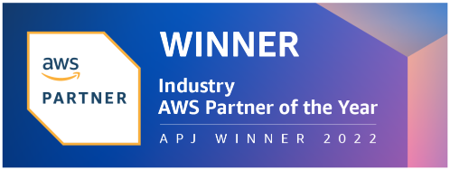 APJ Winner AWS