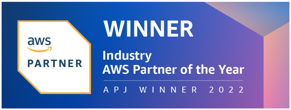DNX Solutions wins industry AWS partner of the year award 2022