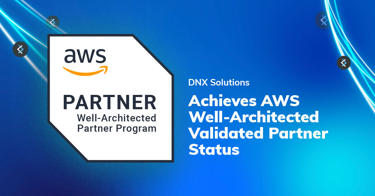 AWS Well-Architected Validated Partner Status