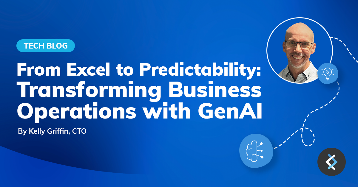 Transforming business operations with GenAI