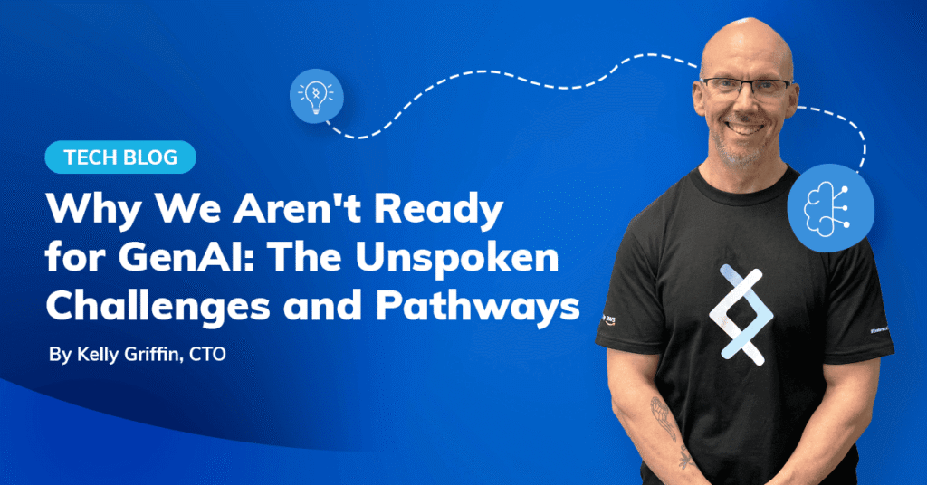 DNX solutions why we aren't ready for GenAI