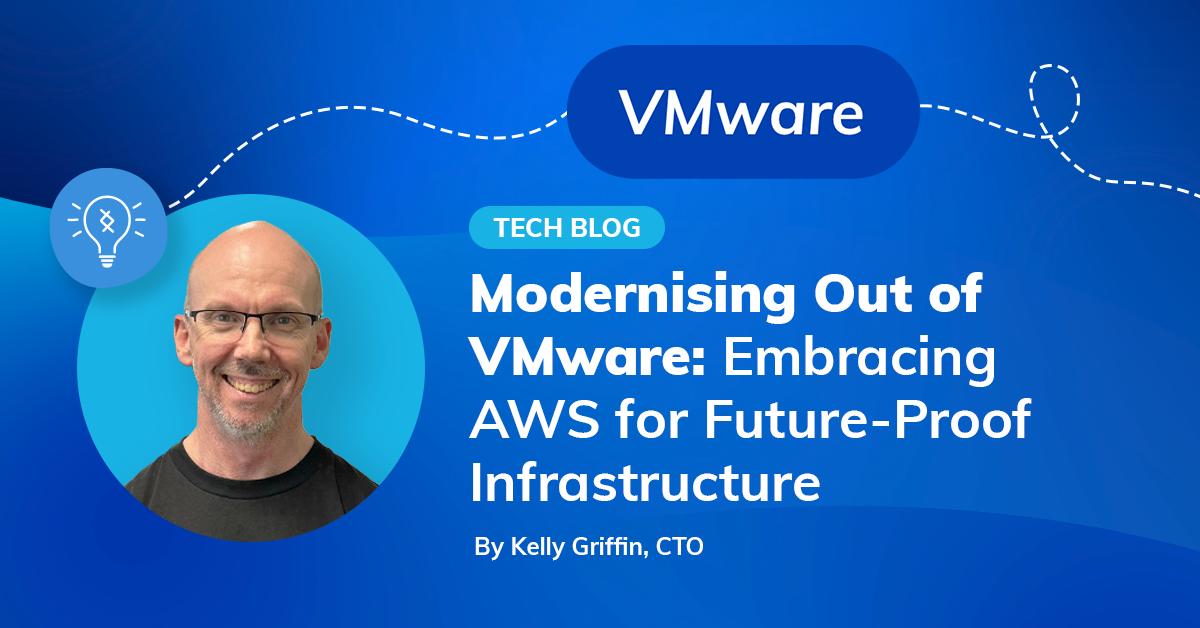 vmware cloud modernisation with aws