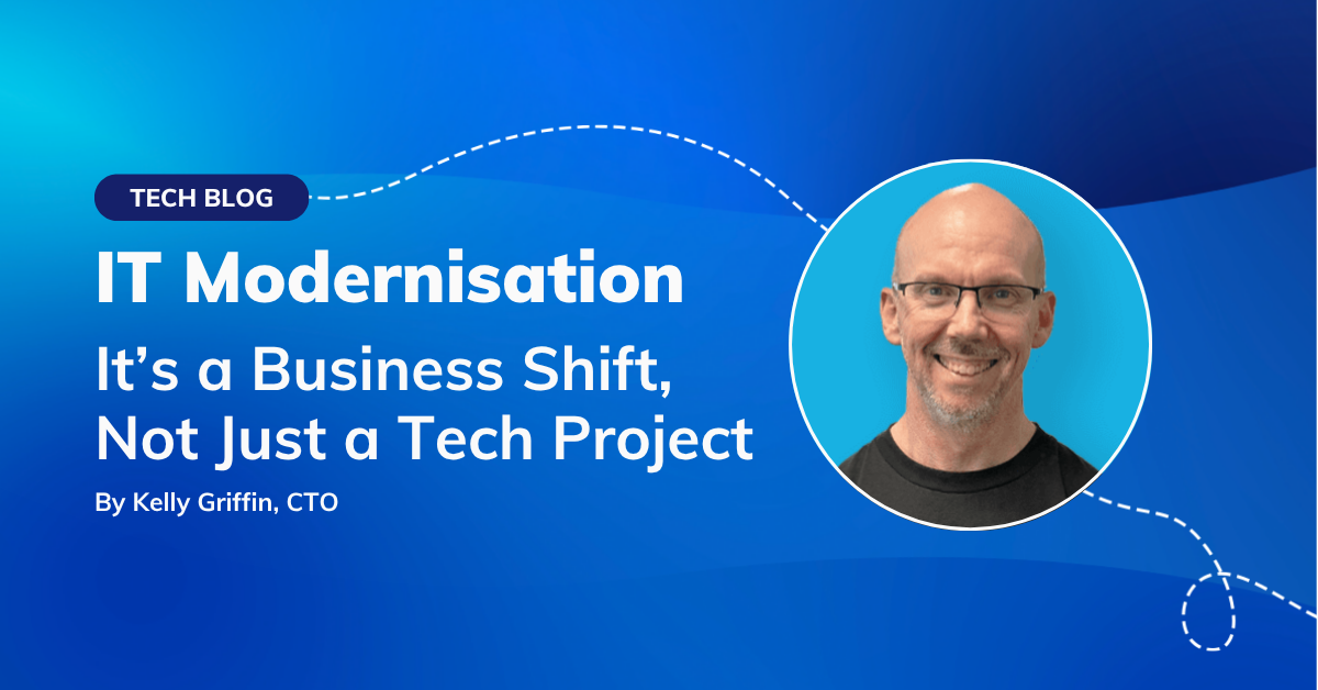 Blog 01 - Modernisation