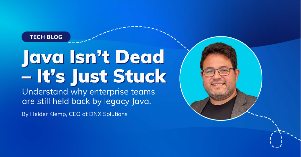 State of Java in Enterprises