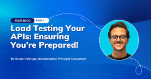 Load testing API