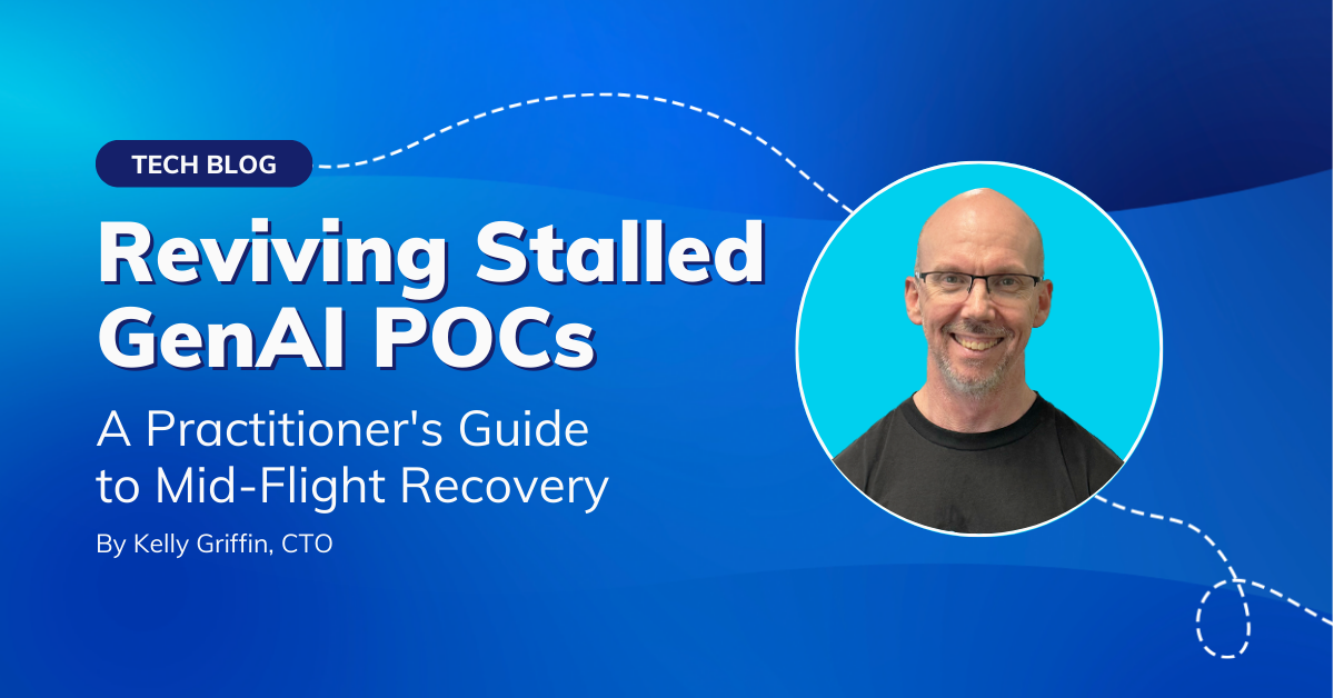 Reviving Stalled GenAI POCs