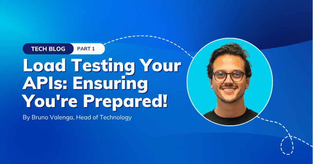 Load testing API