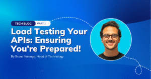 Load testing API
