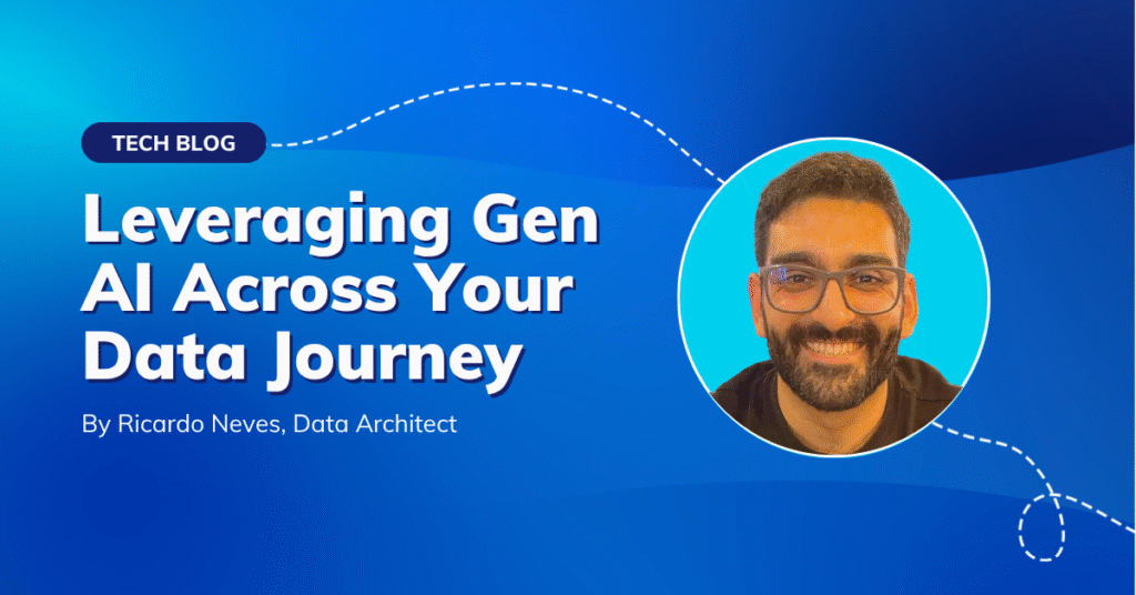 Leveraging GenAI Across Data Journey