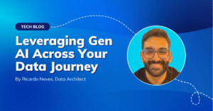 Leveraging GenAI Across Data Journey