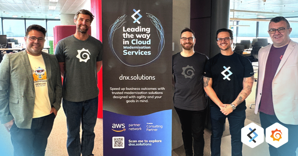 DNX Solutions Grafana APAC Partner of the Year