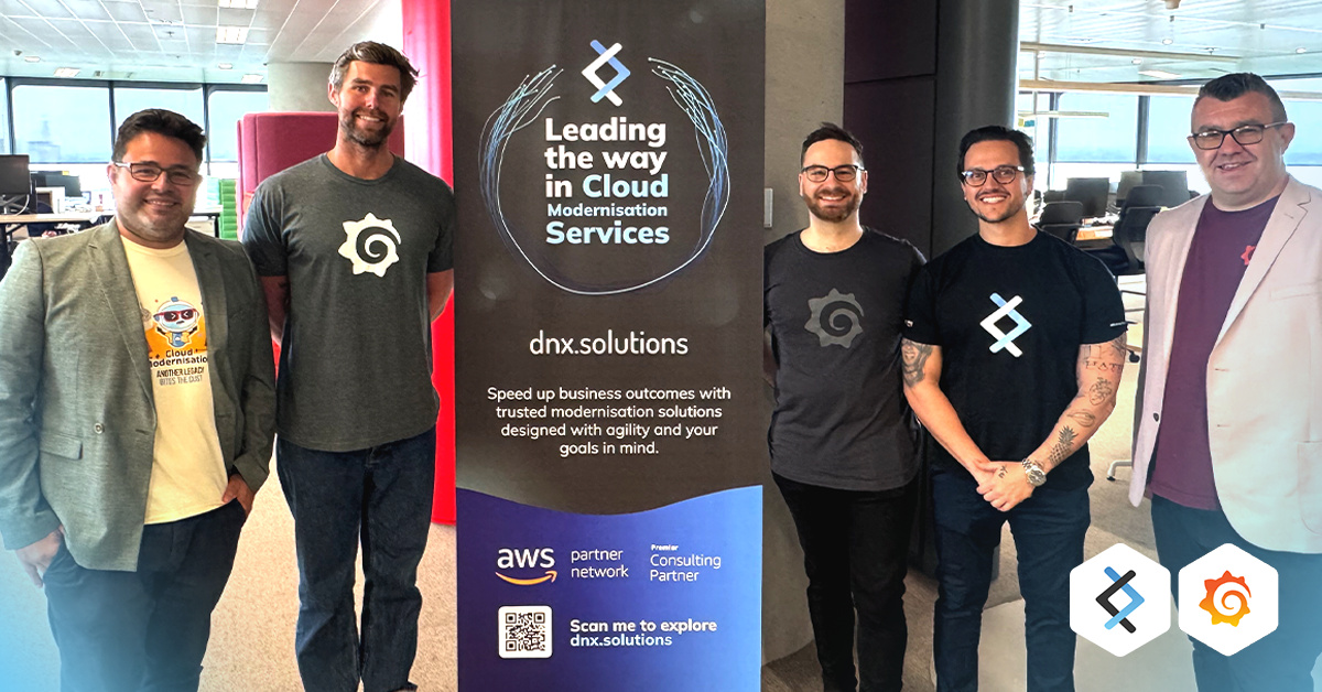 DNX Solutions Grafana APAC Partner of the Year